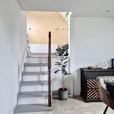 Appartement Gemuetliche Offene Loftwohnung Naehe Messe Karlsruhe *