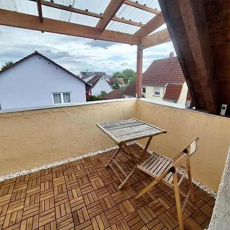 Gemuetliche Offene Loftwohnung Naehe Messe Karlsruhe Appartement *