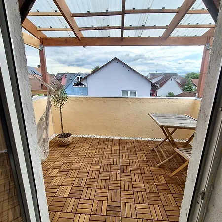 Gemuetliche Offene Loftwohnung Naehe Messe Karlsruhe Appartement Durmersheim