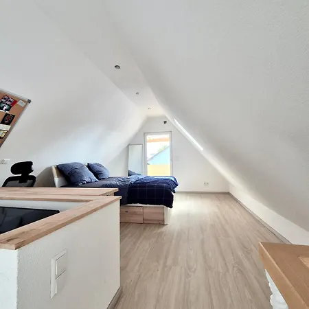 Appartement Gemuetliche Offene Loftwohnung Naehe Messe Karlsruhe