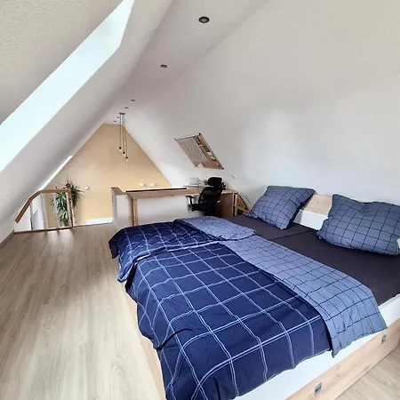 Appartement Gemuetliche Offene Loftwohnung Naehe Messe Karlsruhe *