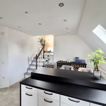 Appartement Gemuetliche Offene Loftwohnung Naehe Messe Karlsruhe